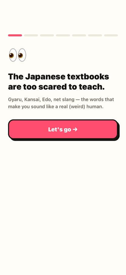 Nani?! Japanese!!