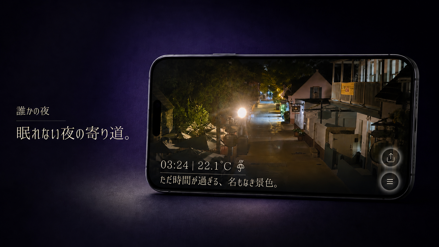 誰かの夜(β公開)