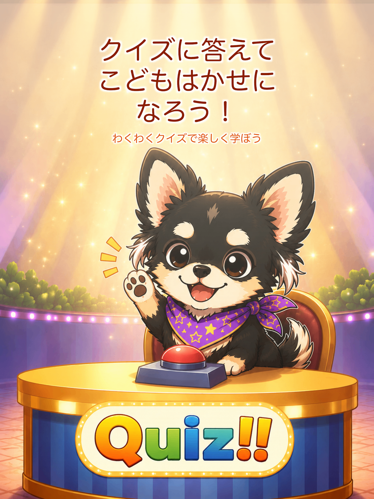 わくわくクイズ!こどもはかせ