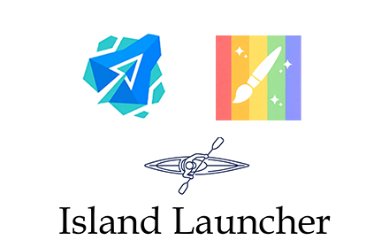 Island Launcher Theme Studio (Beta)