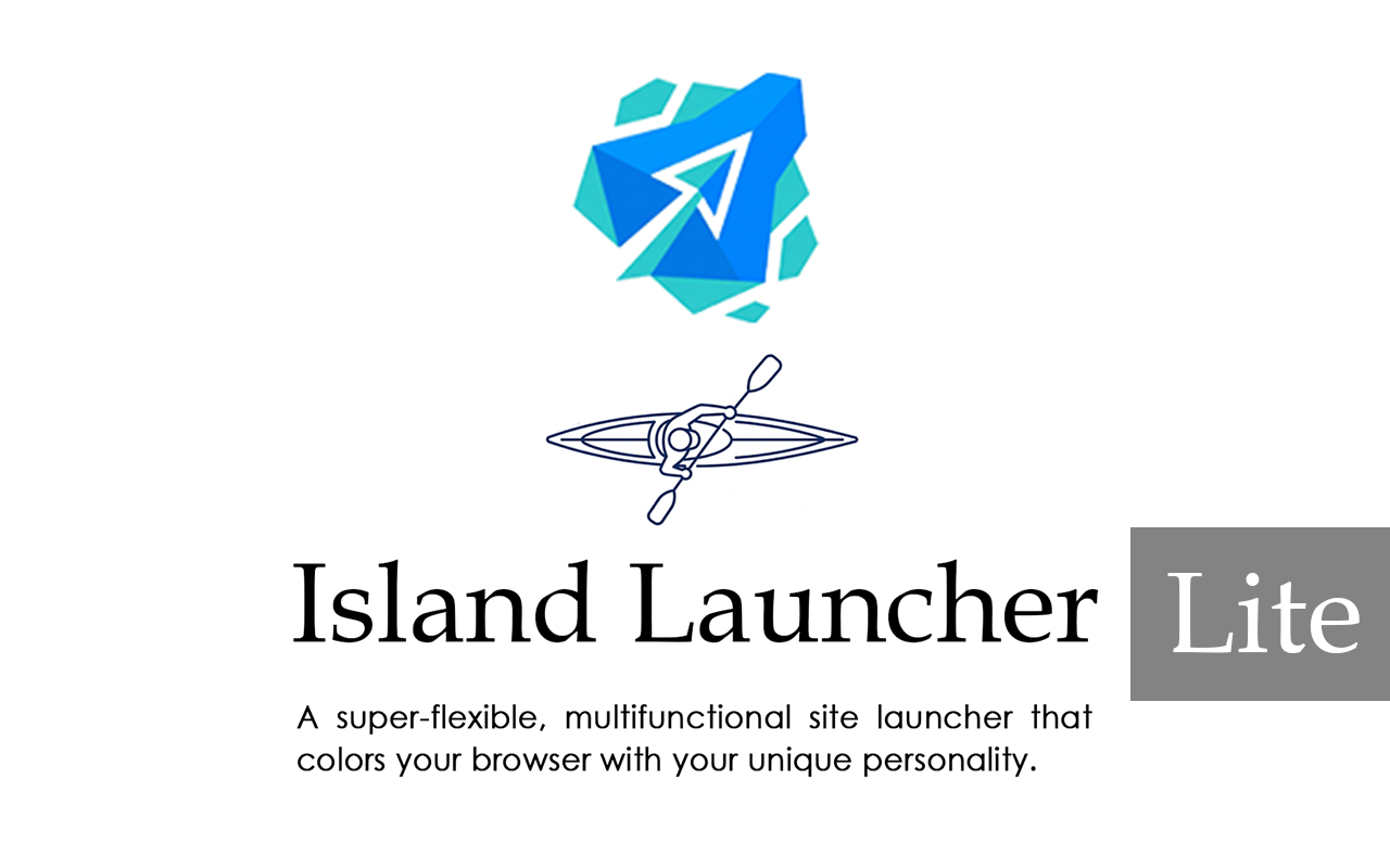 ブラウザ拡張ラウンチャー Island Launcher Lite