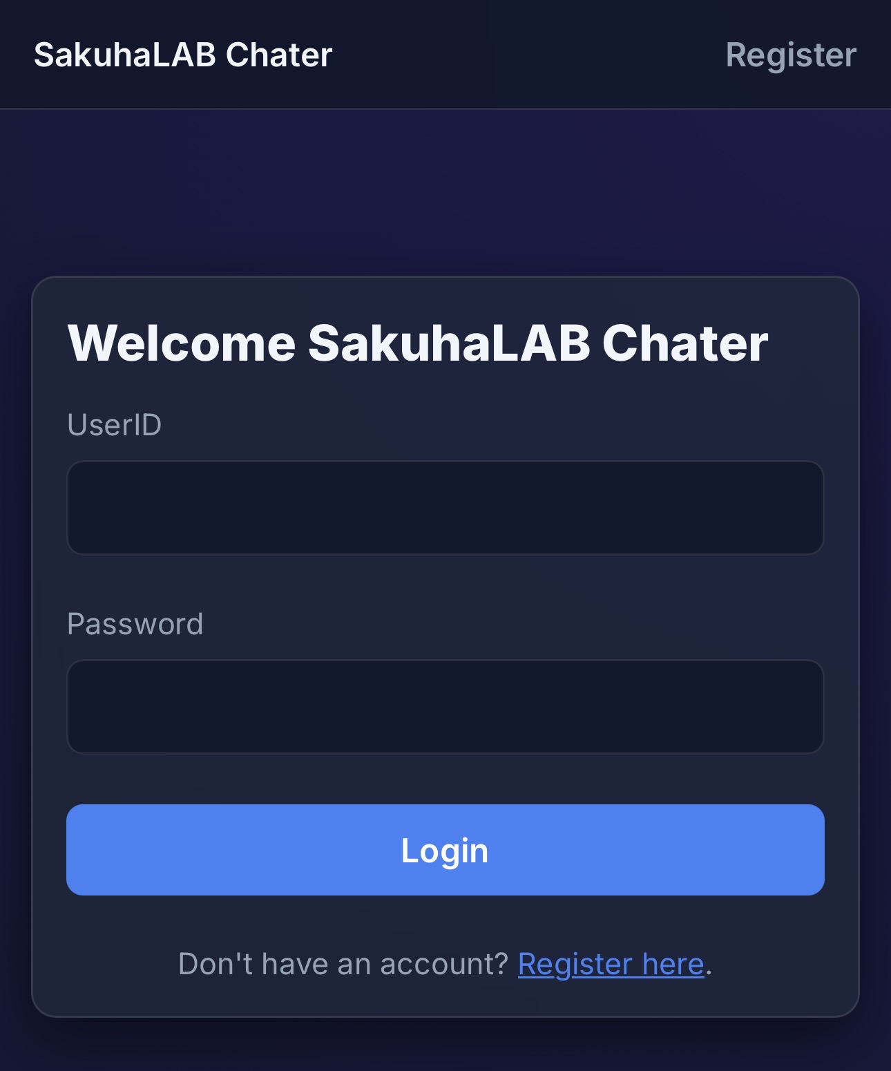 SakuhaLAB Chater