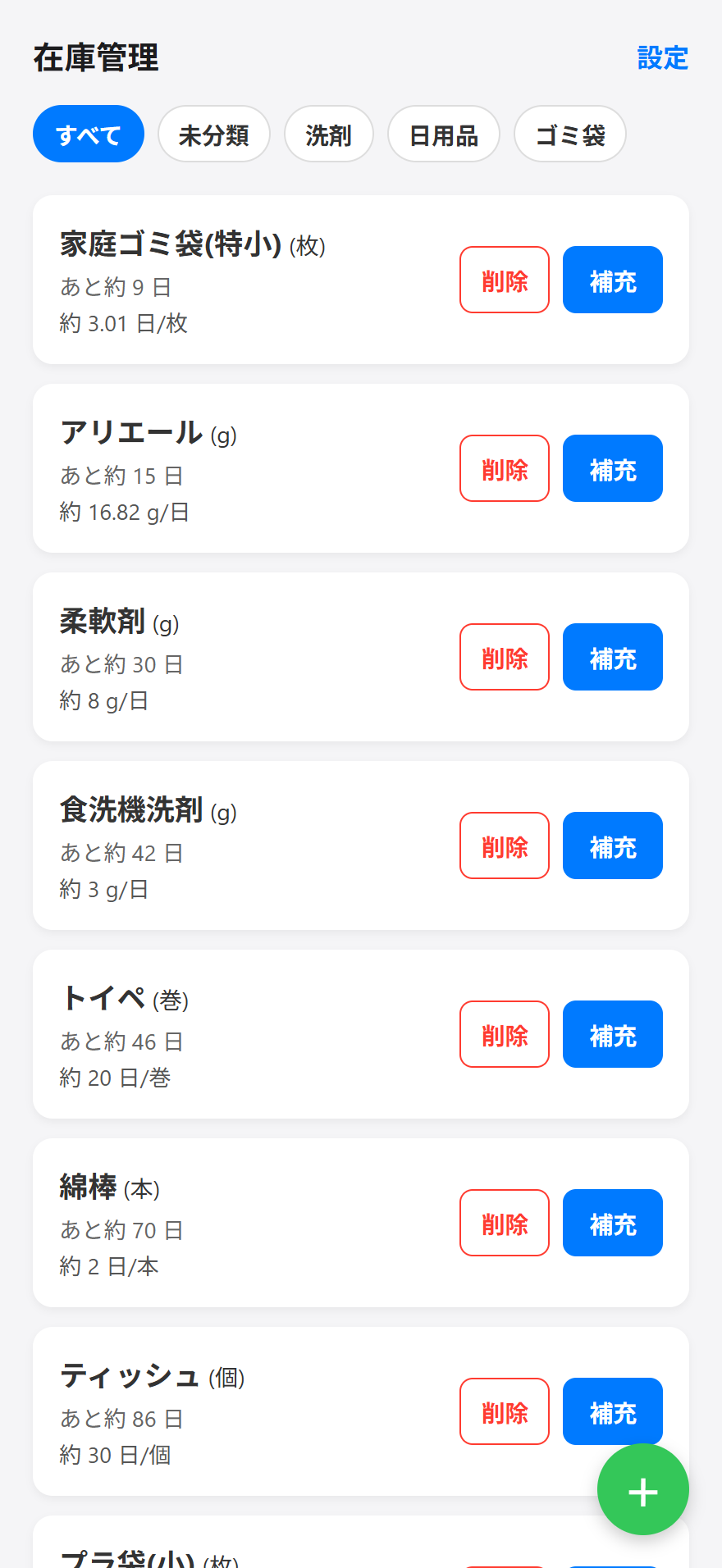 Zaiko 管理のいらない在庫管理アプリ
