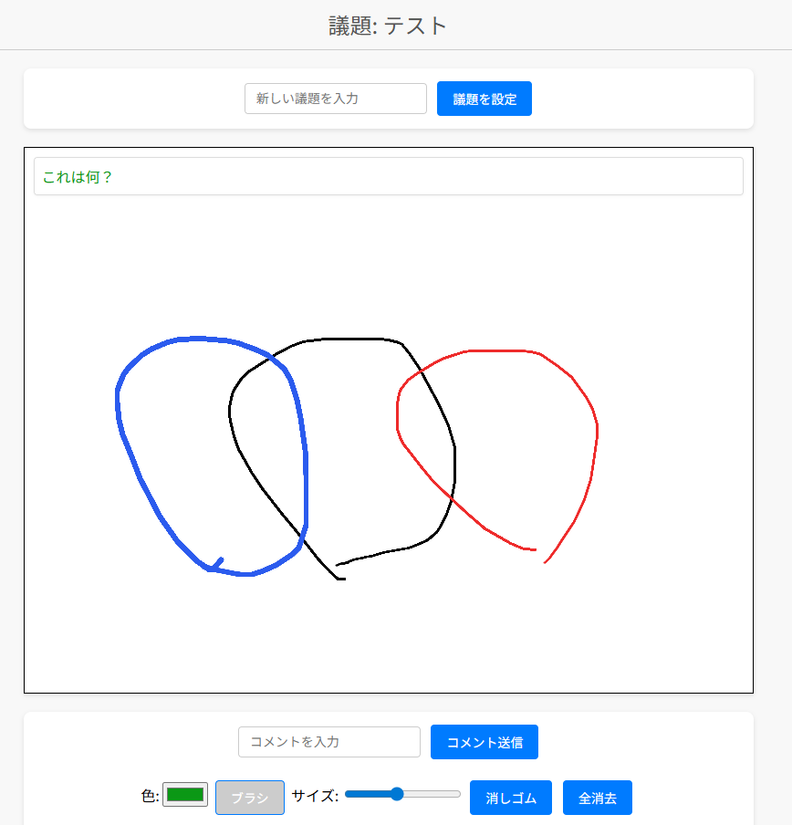オンラインホワイトボード