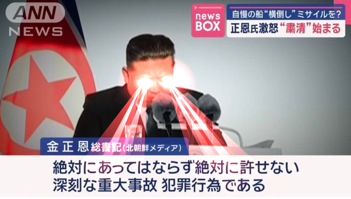 目力レーザー