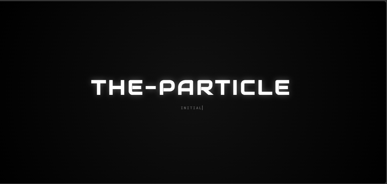 the-Particle β版