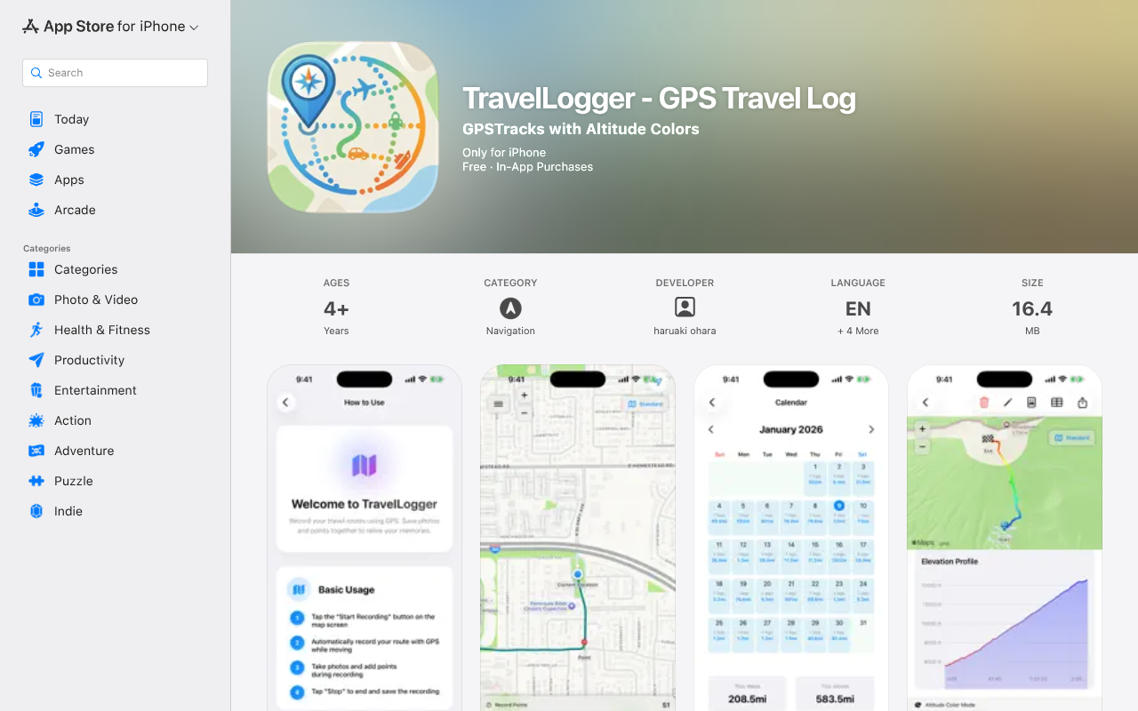 TravelLogger