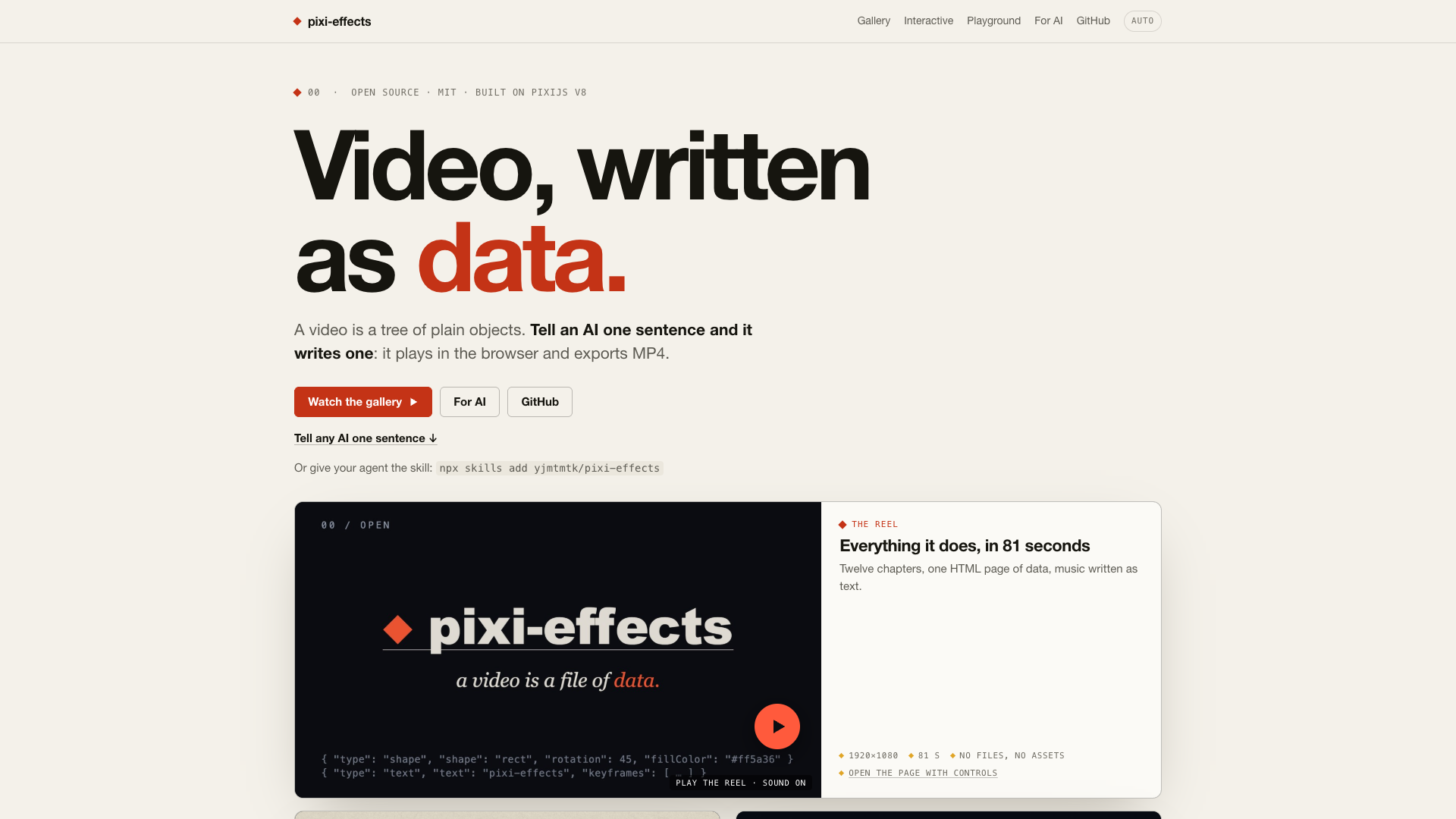 pixi-effects