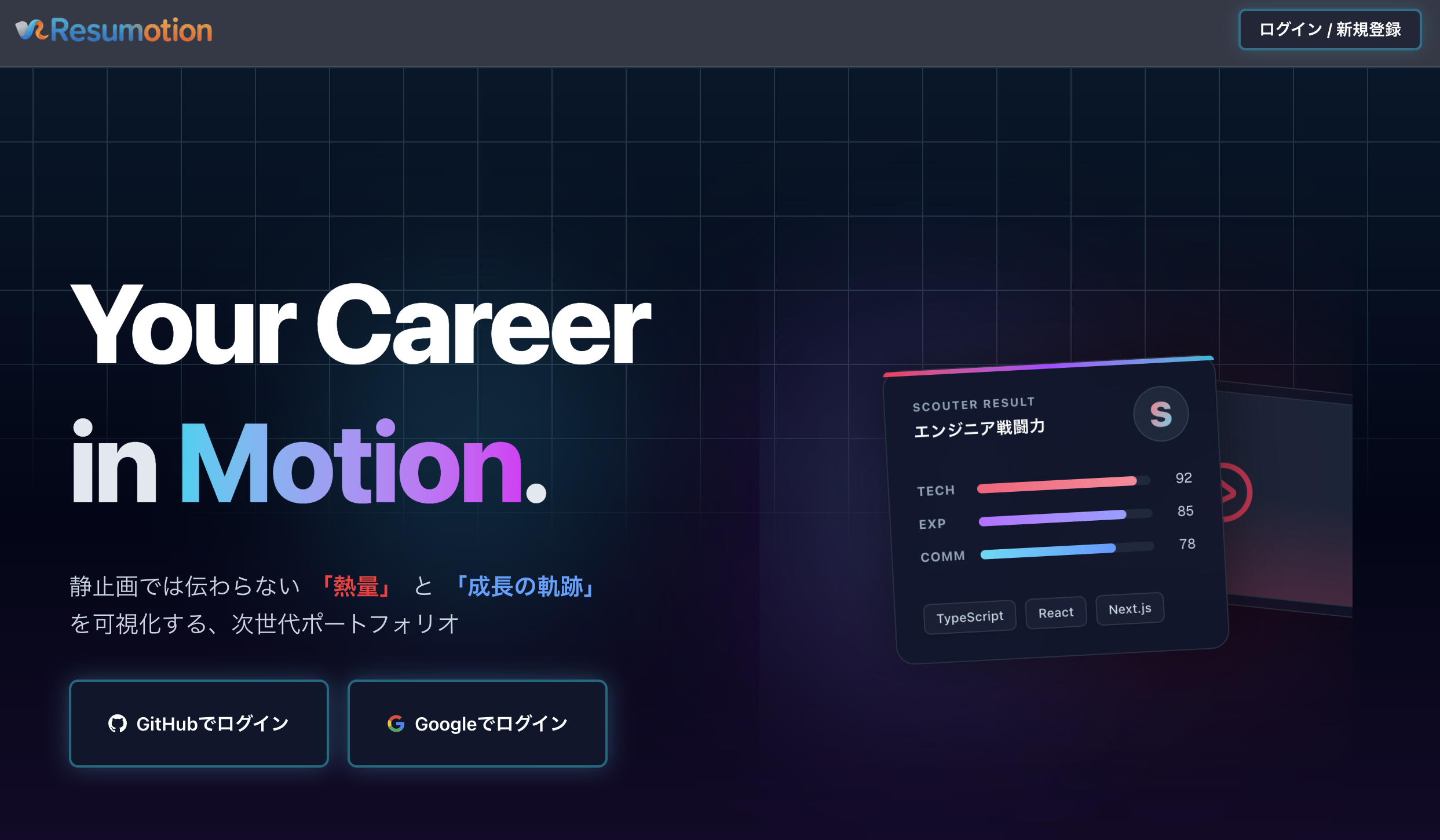 Resumotion