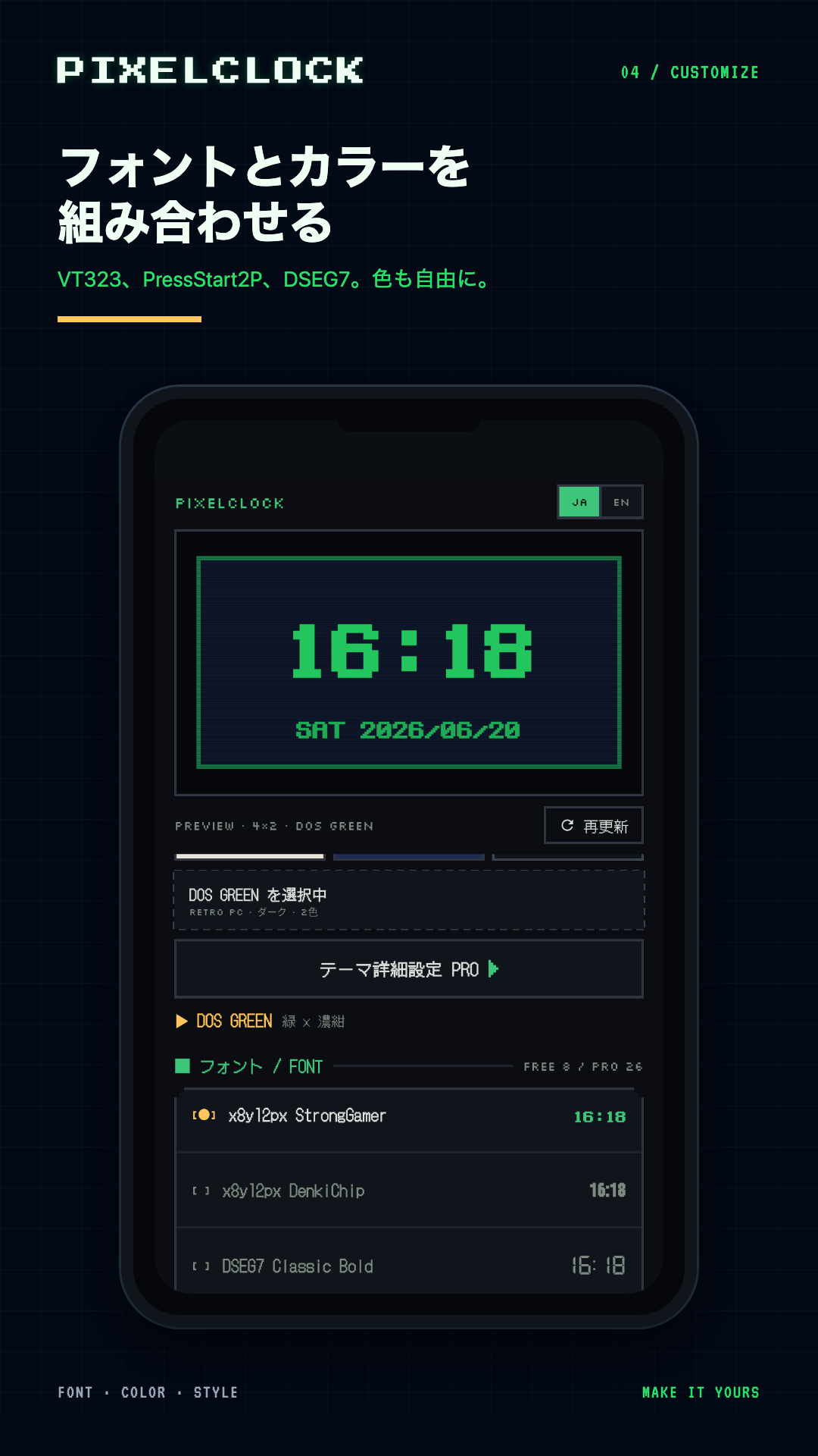 PixelClock