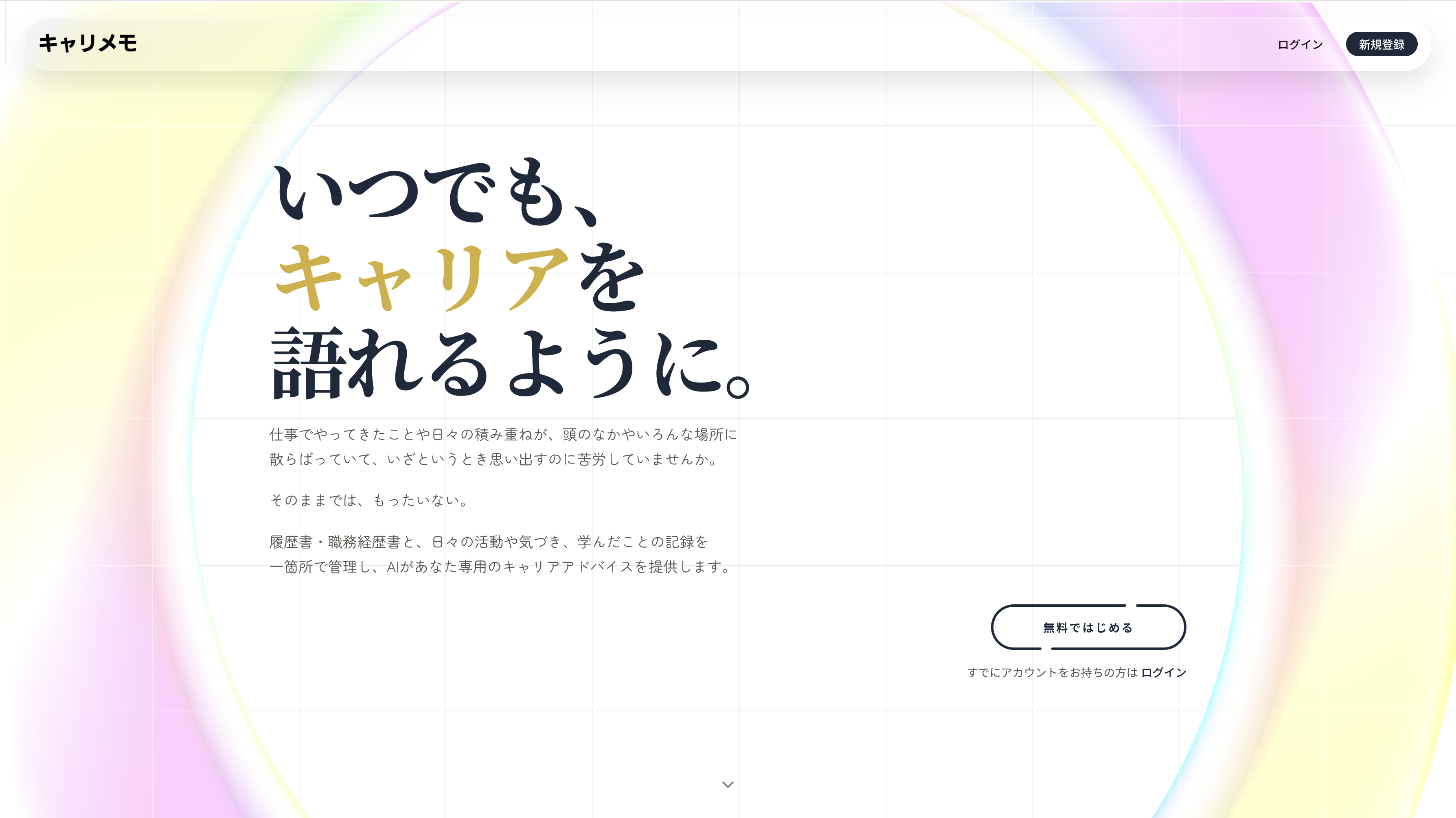 キャリメモ