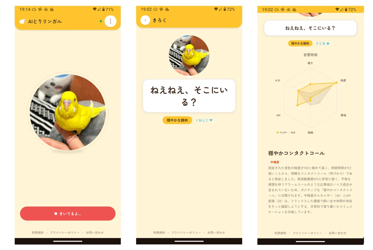 AIとりリンガル