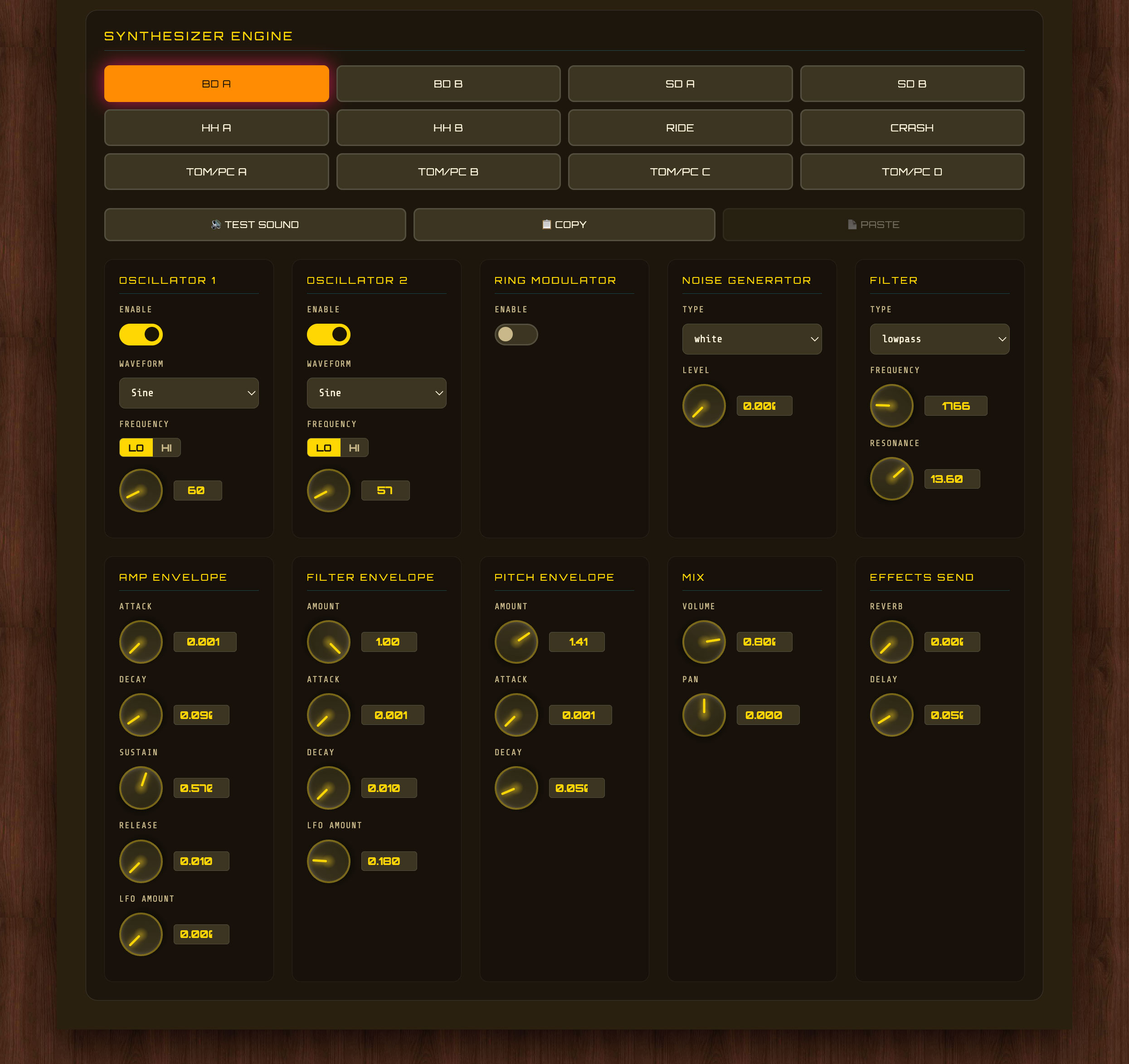 Virgo Rhythm Synthesizer - Professional Web-Based Drum Machine